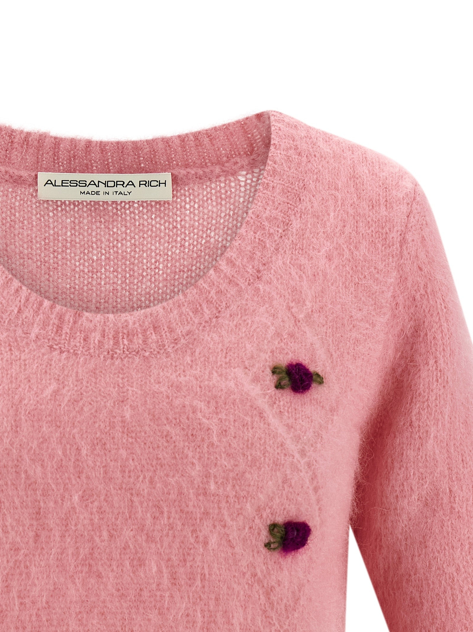 Alessandra Rich Women 'Carded Mohair' Sweater - 3