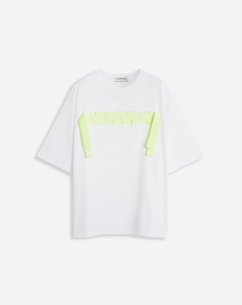 LANVIN CURB LACE T-SHIRT 1