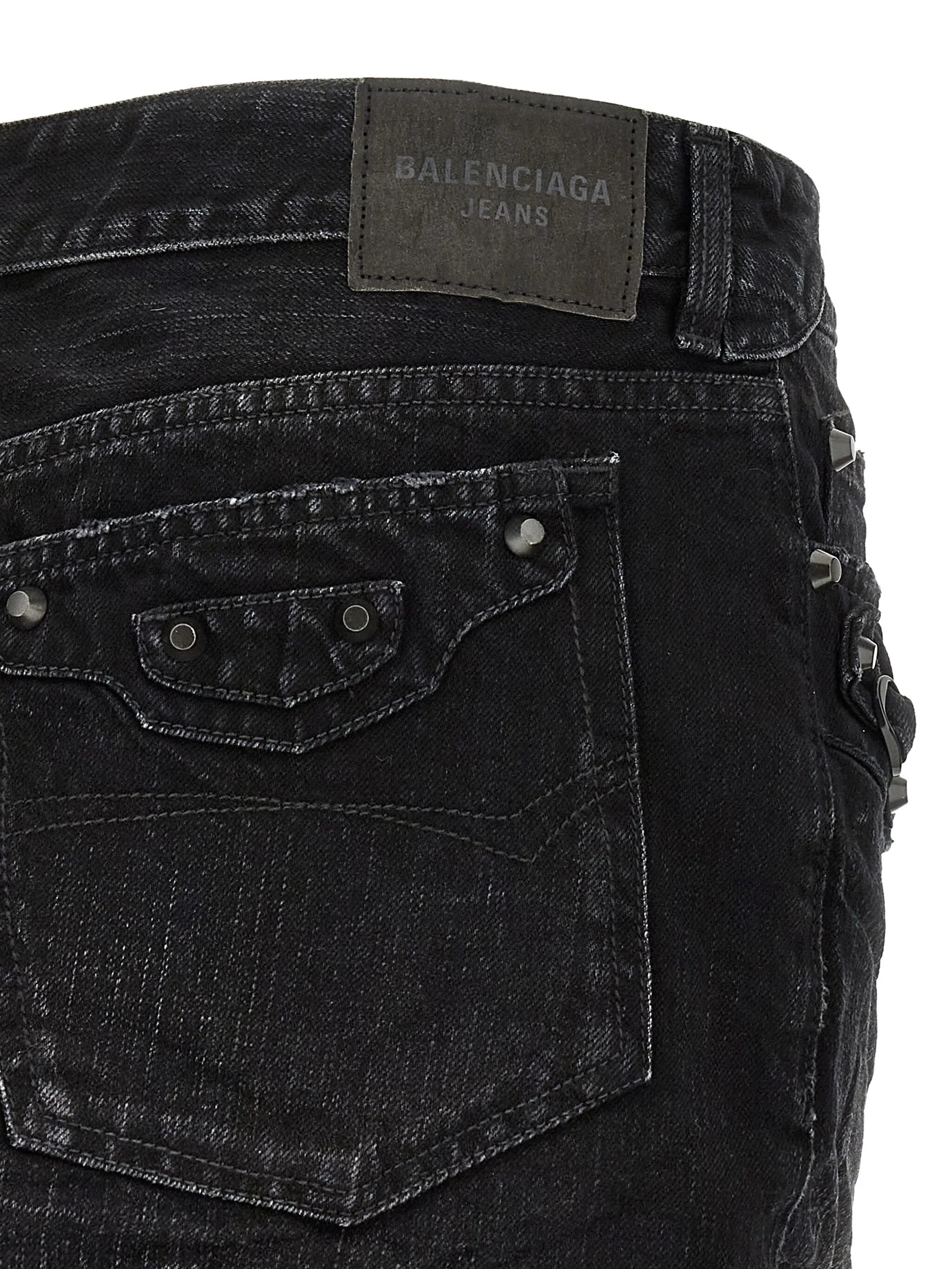 Balenciaga City Raw-cut Mini Skirt - 3