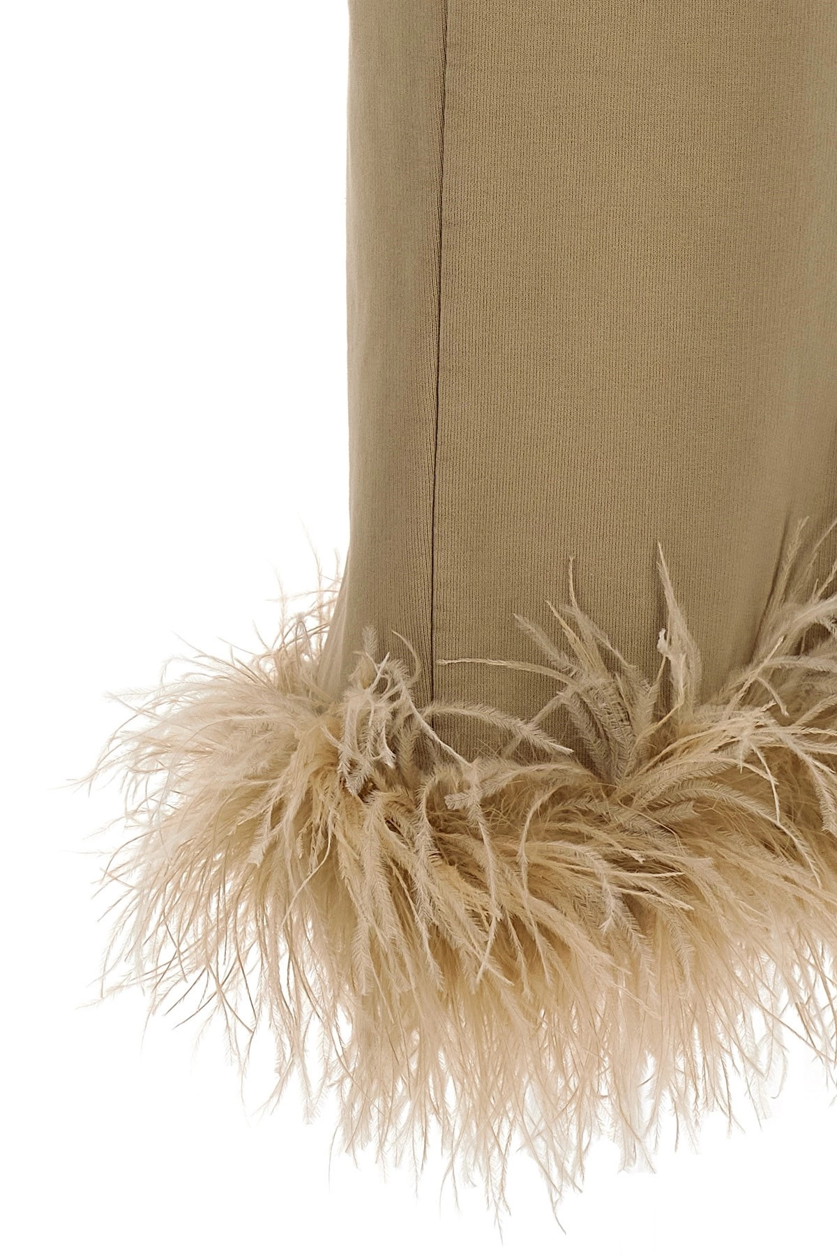 Feather midi skirt - 6
