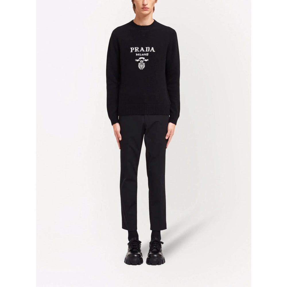 Prada Black Sweaters & Knitwear - Jumpers Men - 5