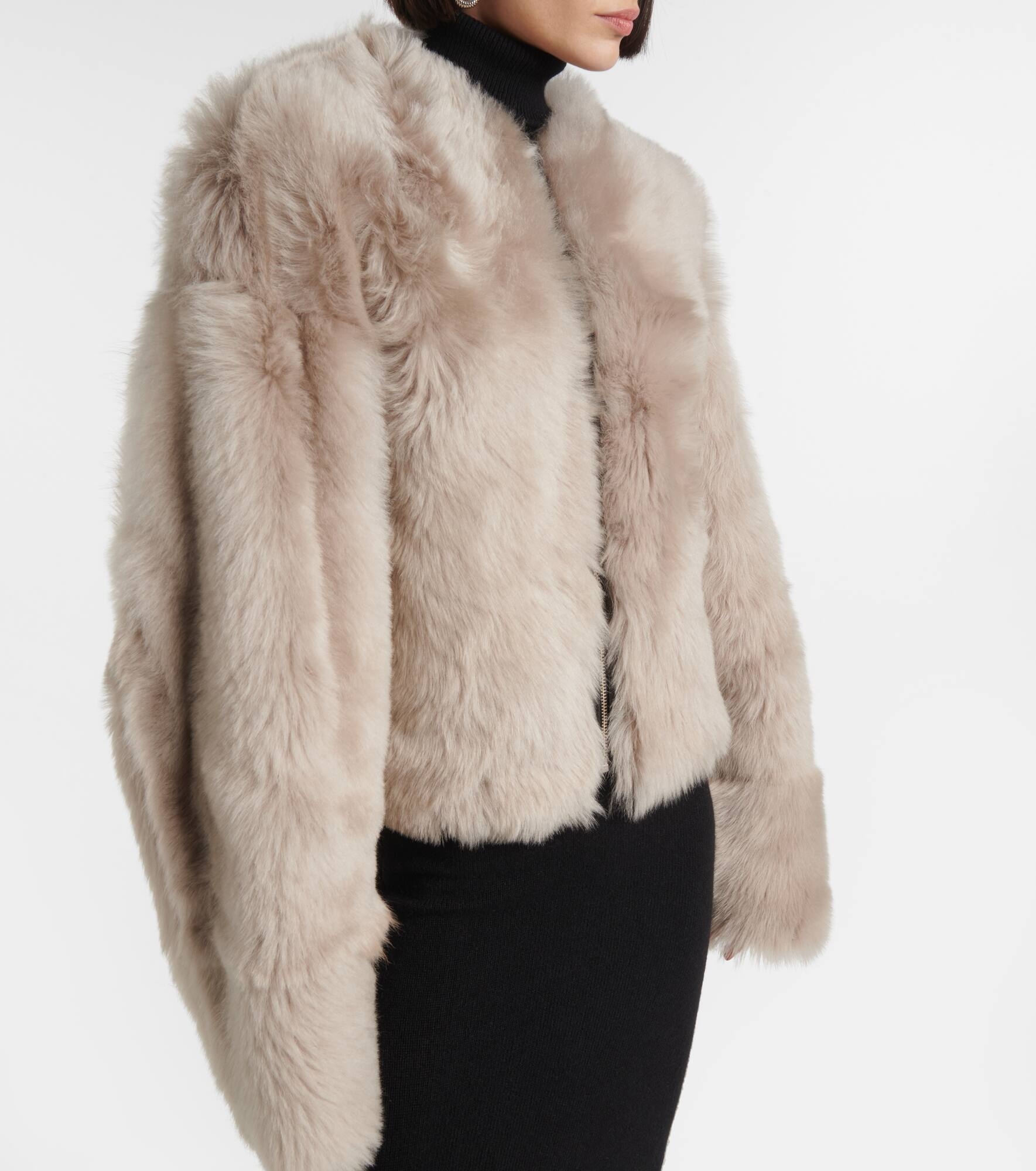 Dianne shearling jacket - 5