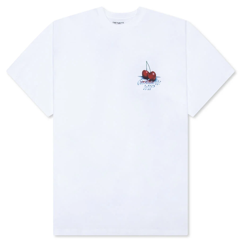 S/S JAKE GARCIA T-SHIRT - WHITE - 1
