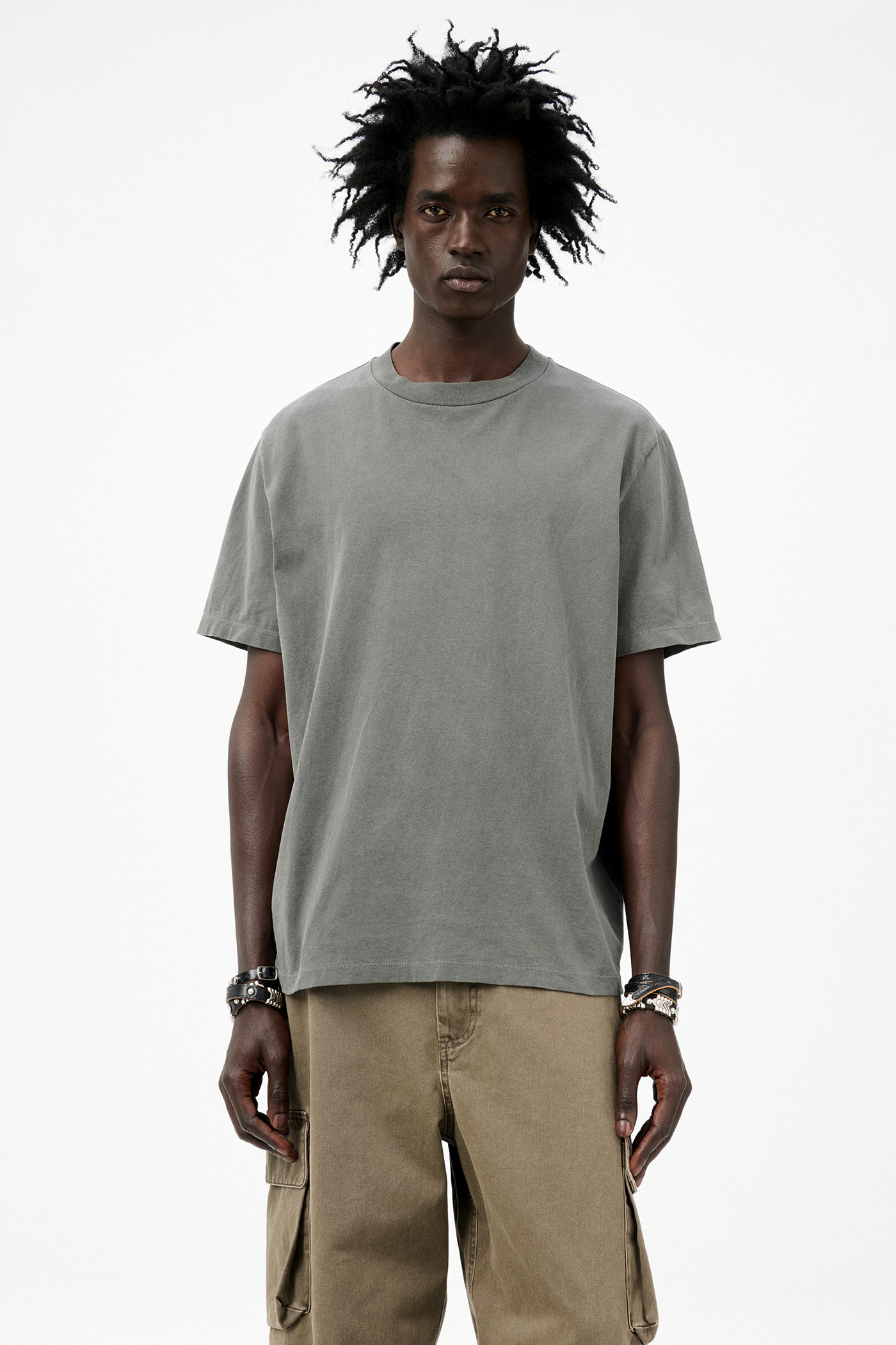 Box T-Shirt Worn Black Legacy Jersey - 3