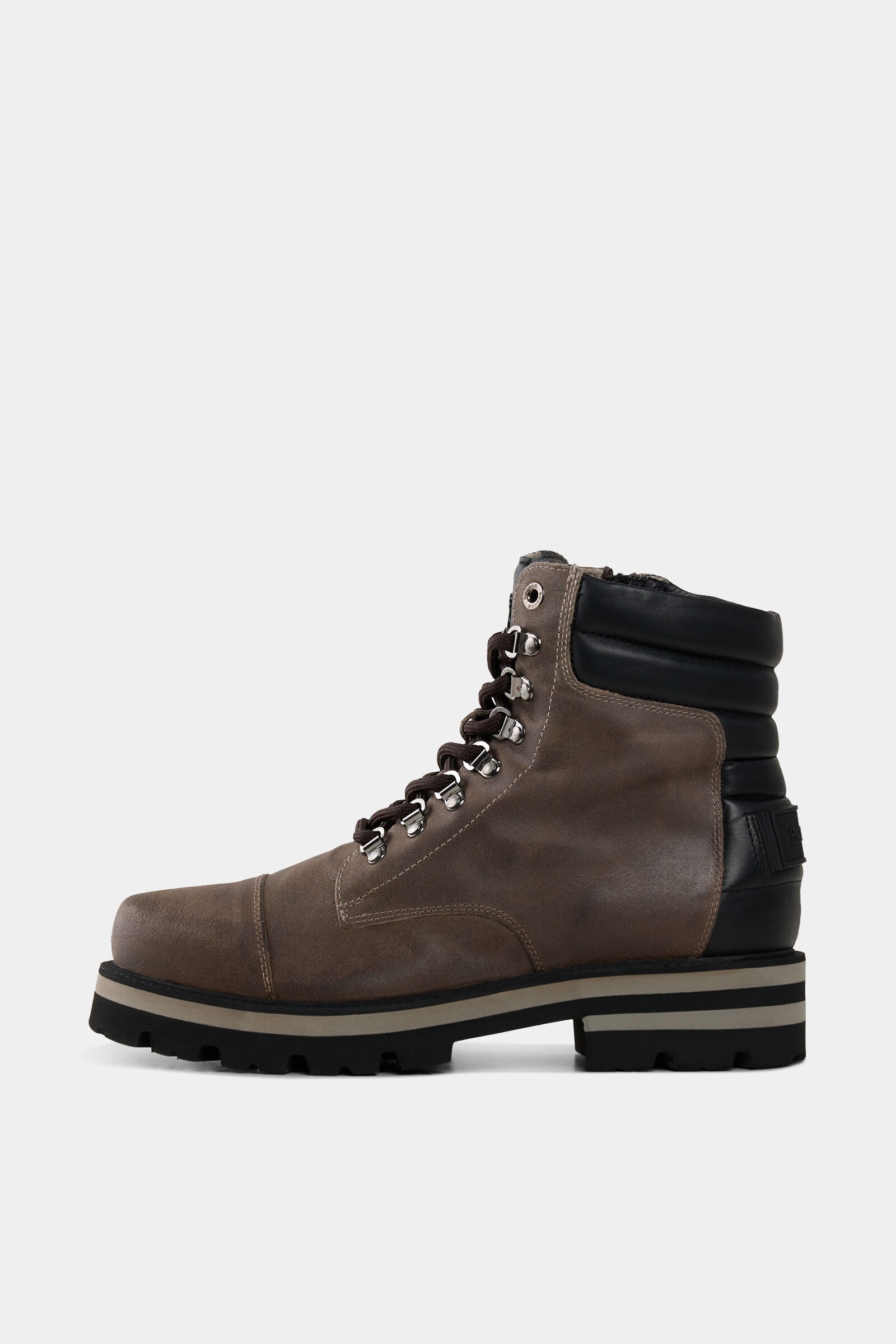 Courchevel Lace-up boots in Taupe - 1