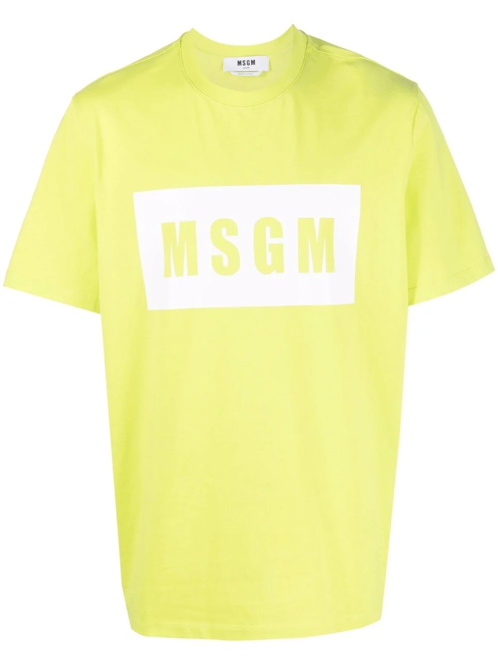 box logo-print short-sleeve T-shirt - 1