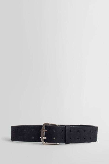 Ann demeulemeester black bo belt - 1