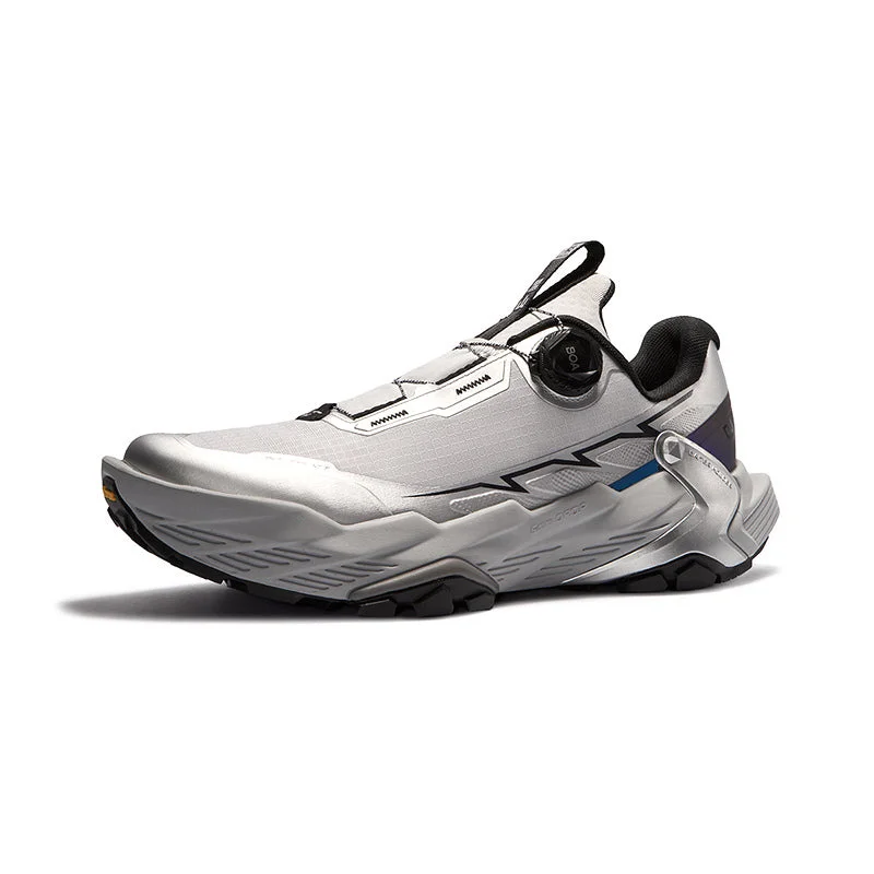 New Kailas FUGA BLACK SOLITUDE DU 2 BOA® Trail Running Shoes Men's - 1