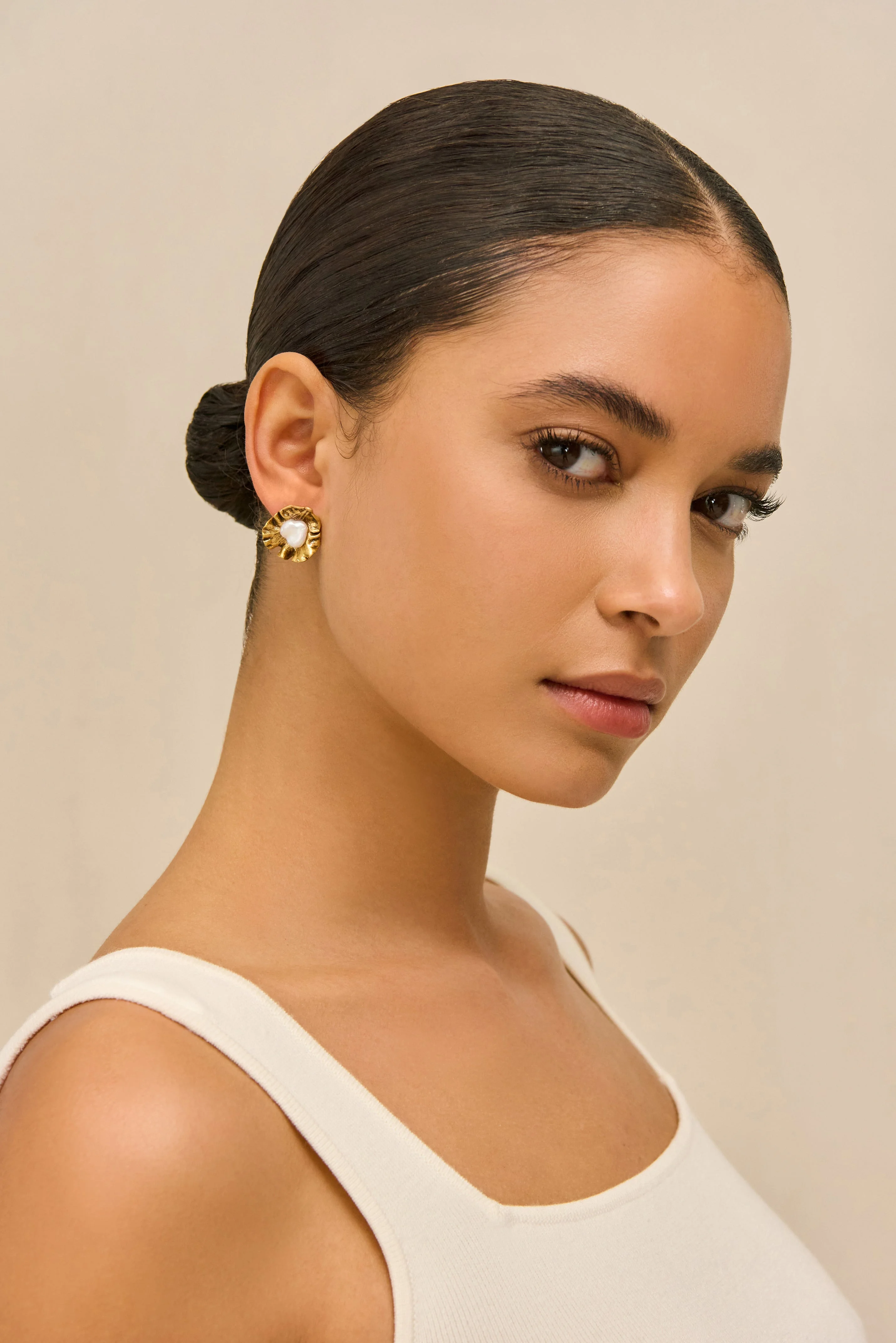 IRIS PERLA MINI EARRING - 1