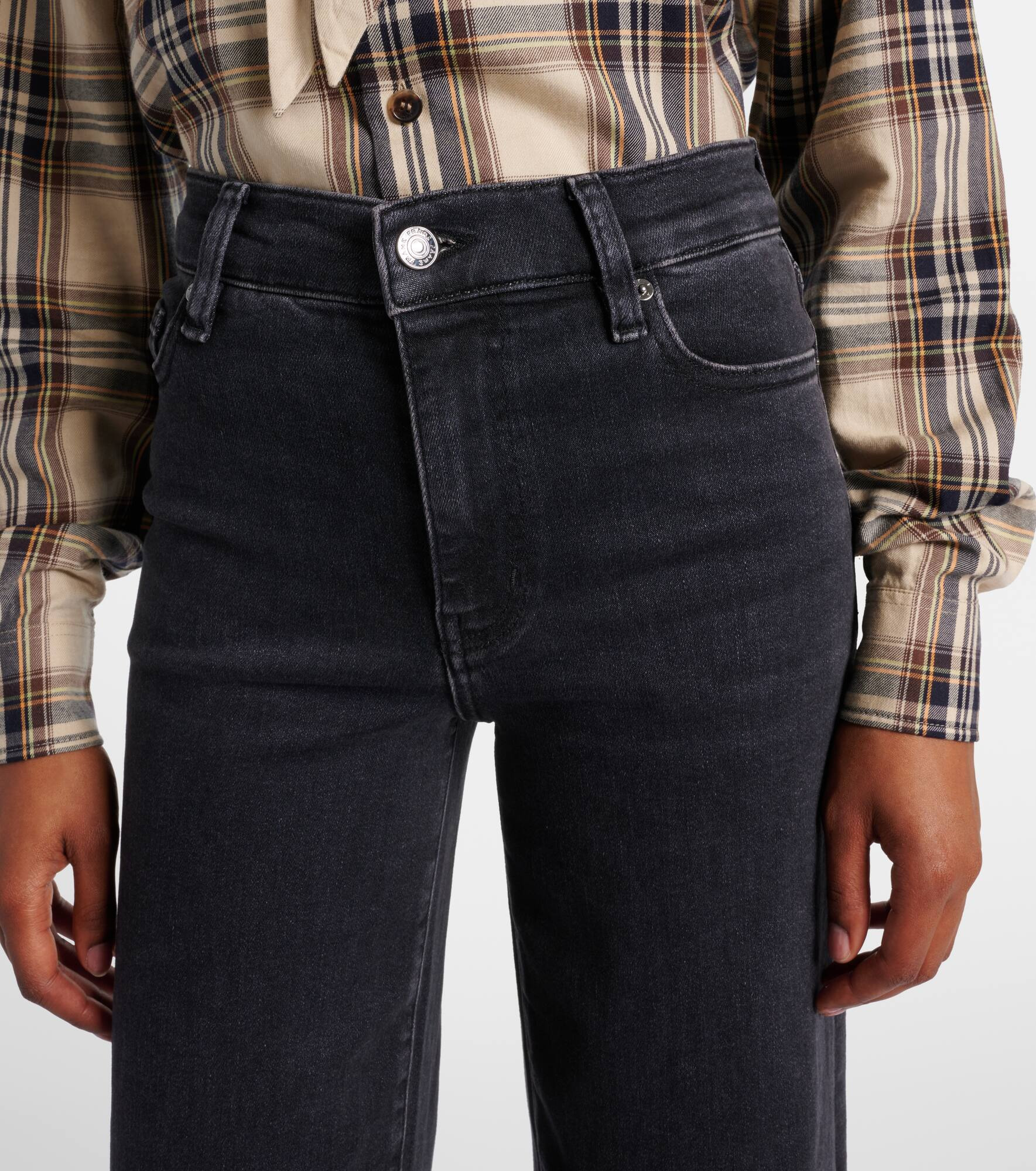 Le Slim Palazzo wide-leg jeans - 4