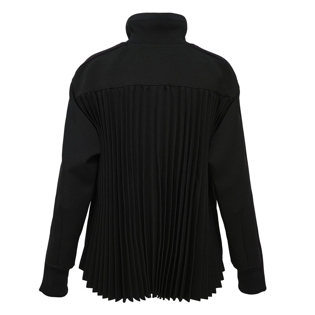 Matelasse Twill Blouson - 2