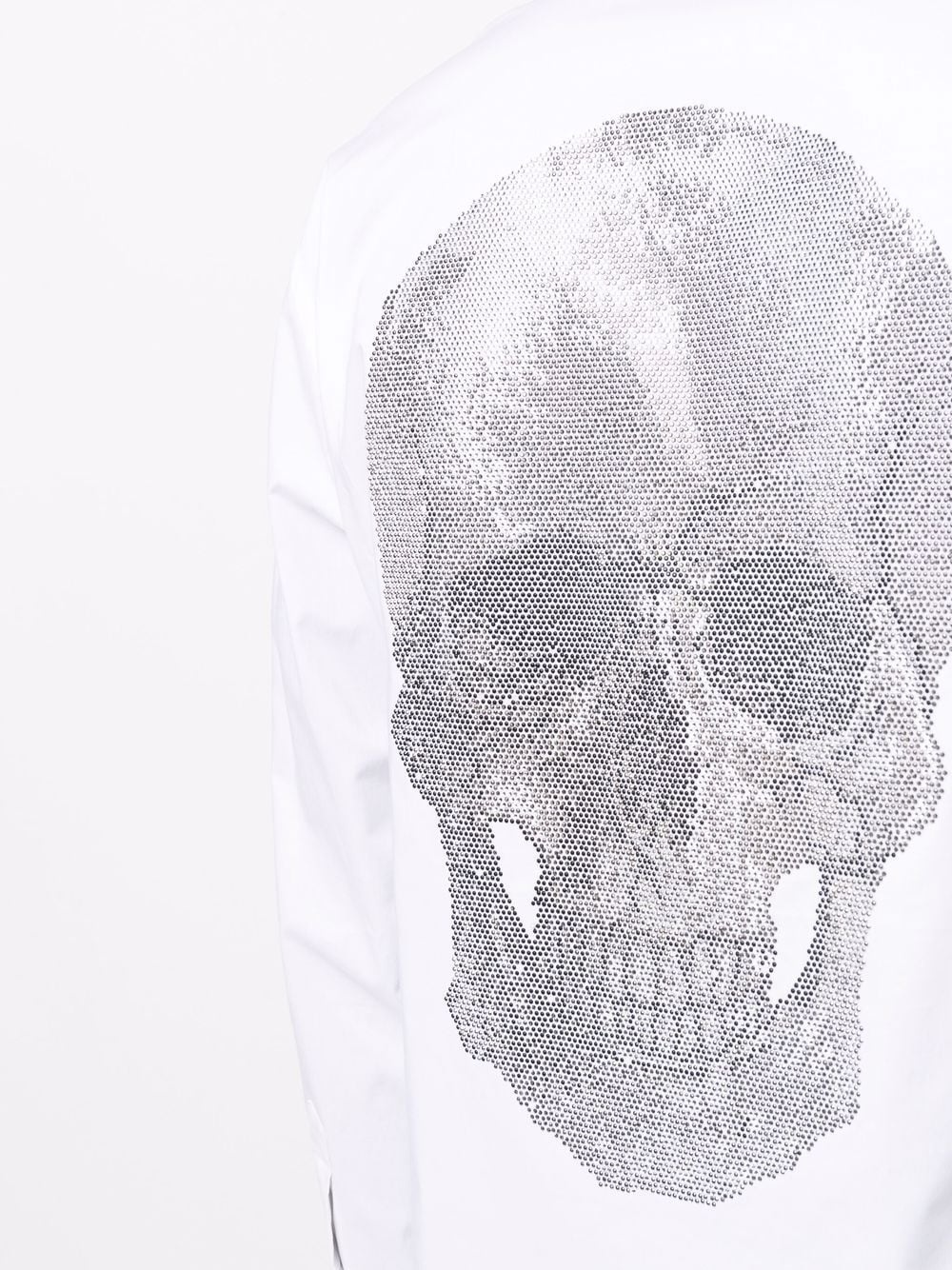 crystal skull long sleeved shirt - 5