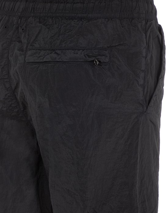 B0948 'STITCHES FIVE' EMBROIDERY_NYLON METAL IN ECONYL® REGENERATED NYLON BLACK - 4