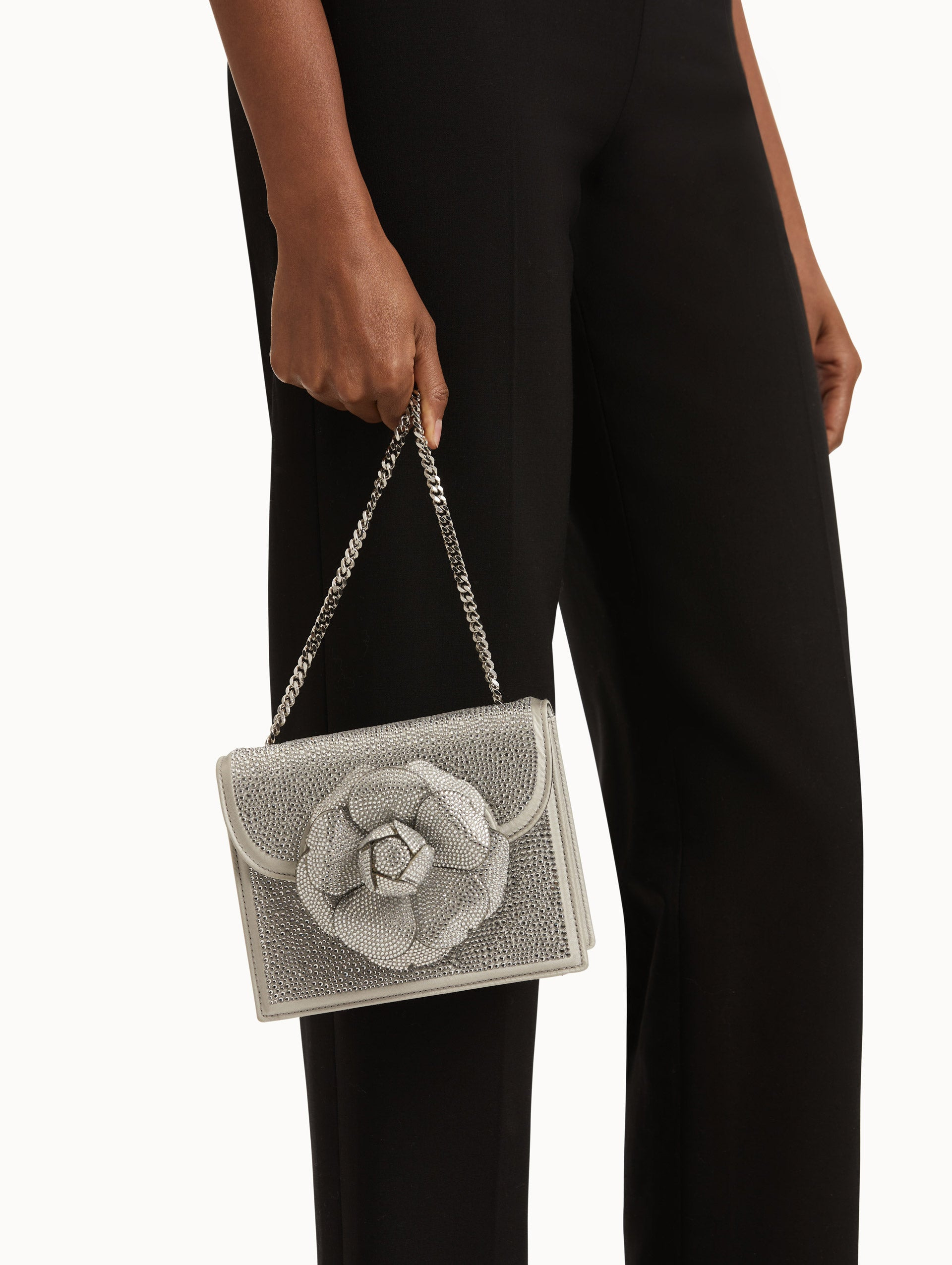 CRYSTAL SWAROVSKI MINI TRO BAG - 2