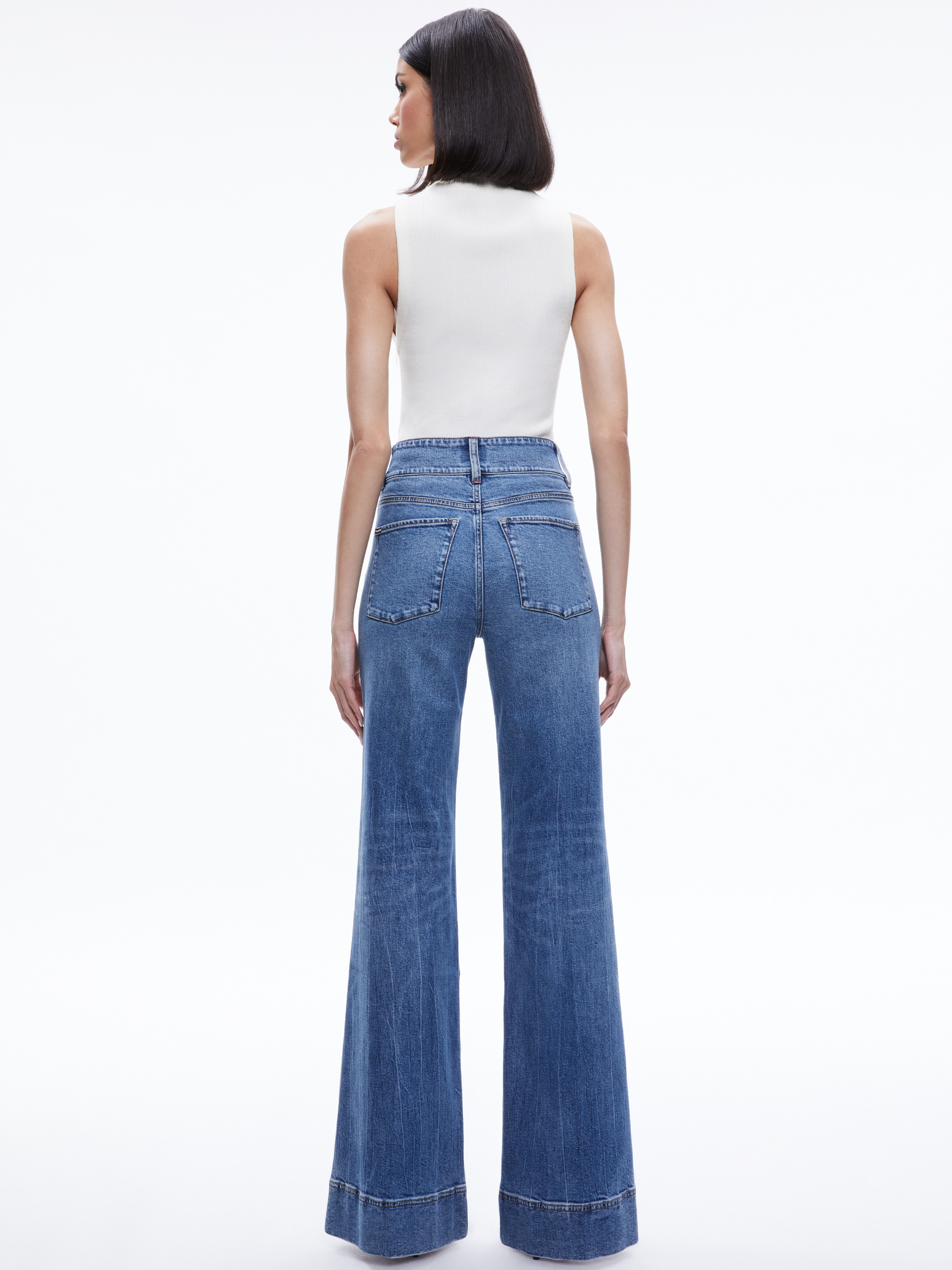 DARCEY TURTLENECK SWEATER TANK - 3