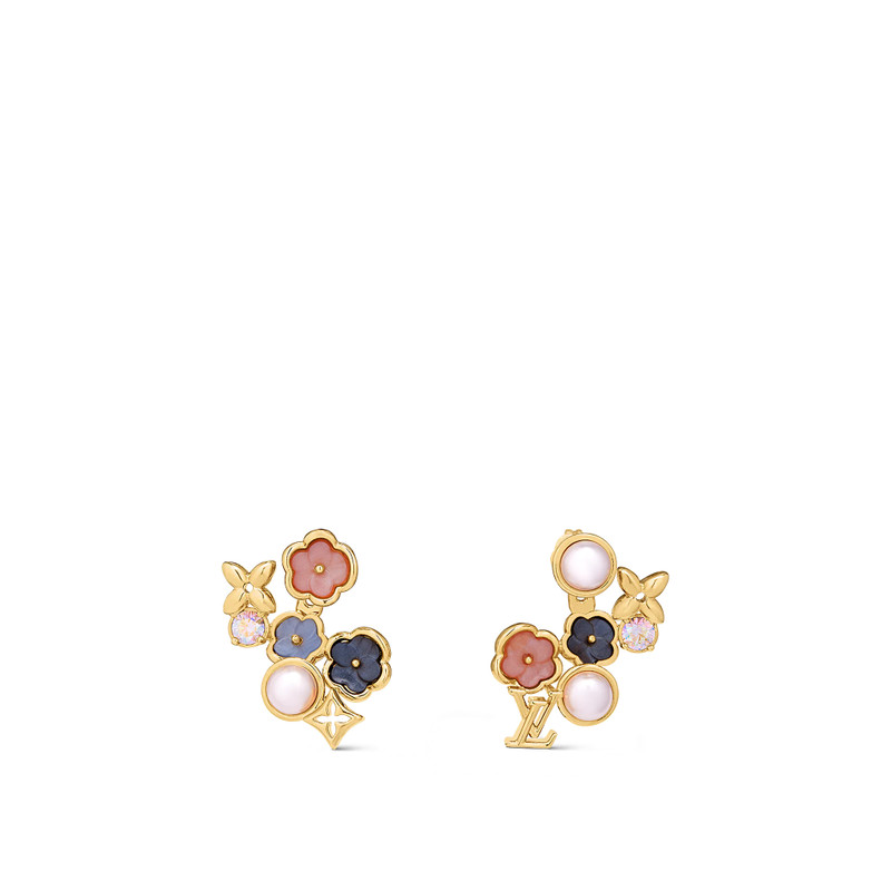 LV Botanica Earrings 1