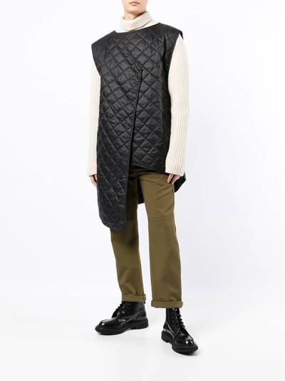 Barbour x Engineer Garments wraparound gilet outlook