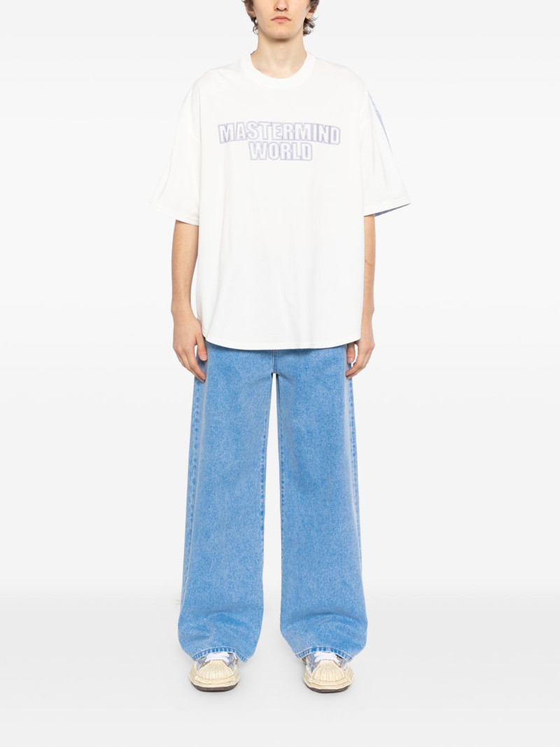 MASTERMIND WORLD striped T-shirt outlook