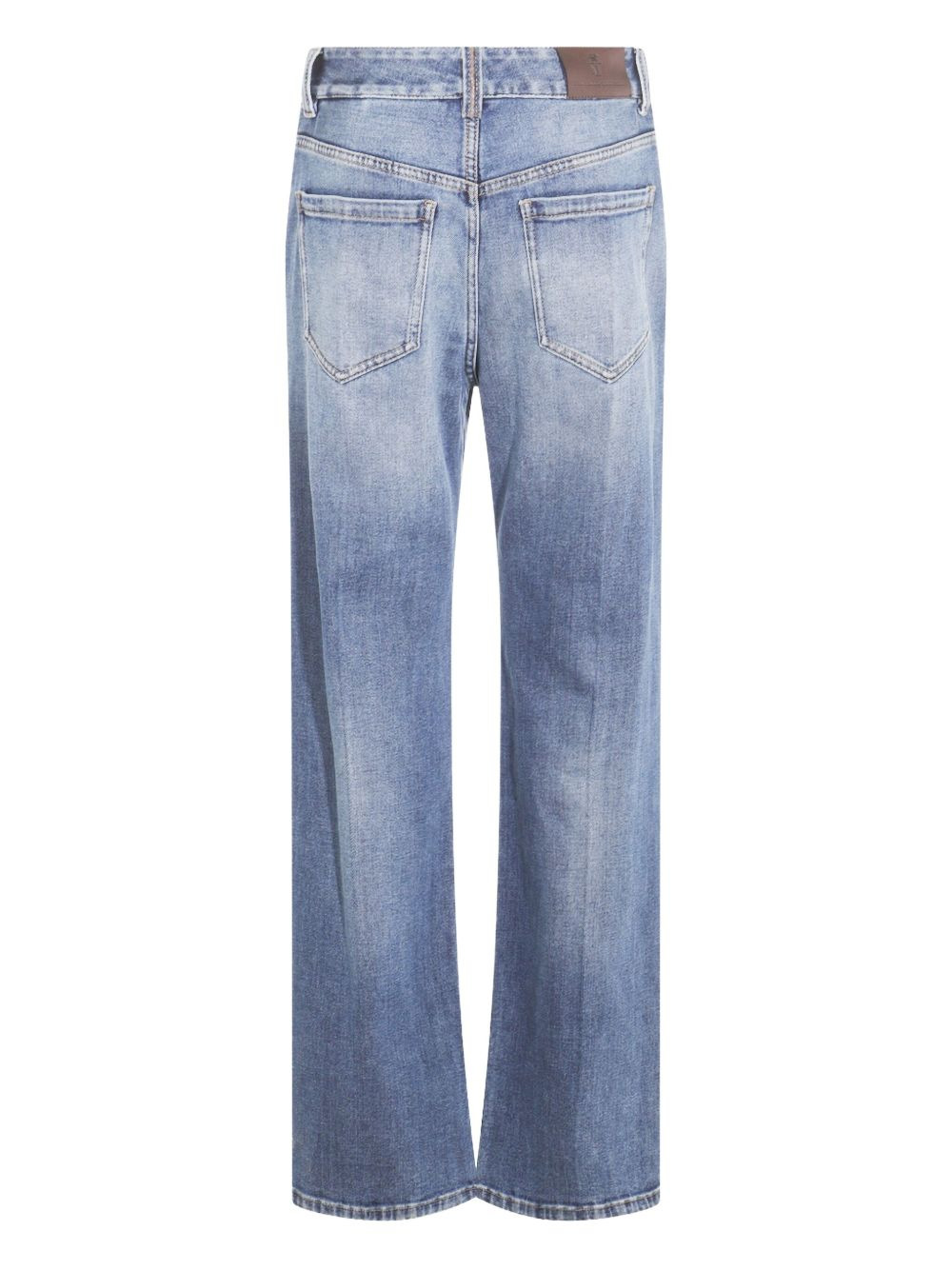 Brunello Cucinelli Women Denim Cotton Jeans - 2