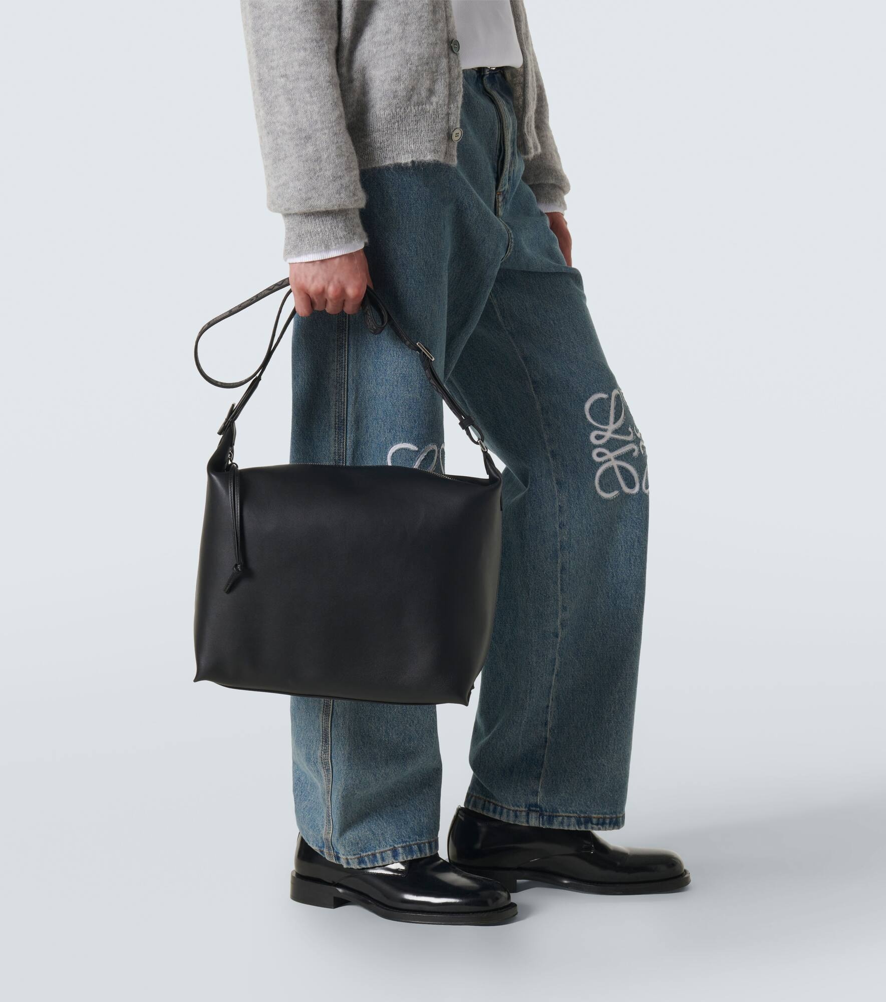 Cubi leather crossbody bag - 2