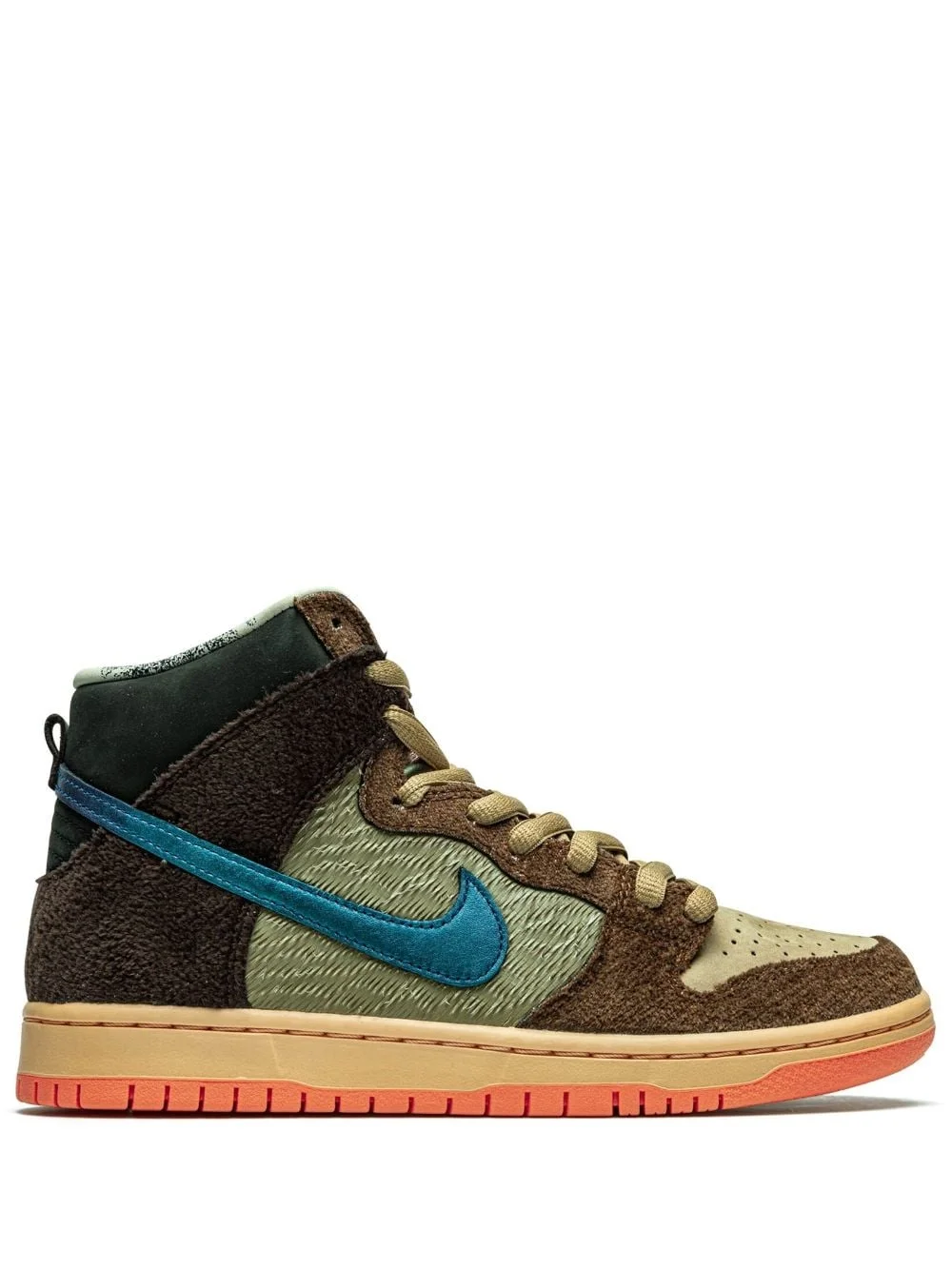 x Concepts SB Dunk High "Turdunken" sneakers - 1