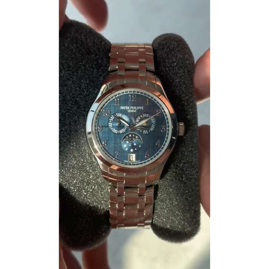 Patek Philippe Complications Automatic Blue Dial Men's Watch 4947/1A-001 - 6