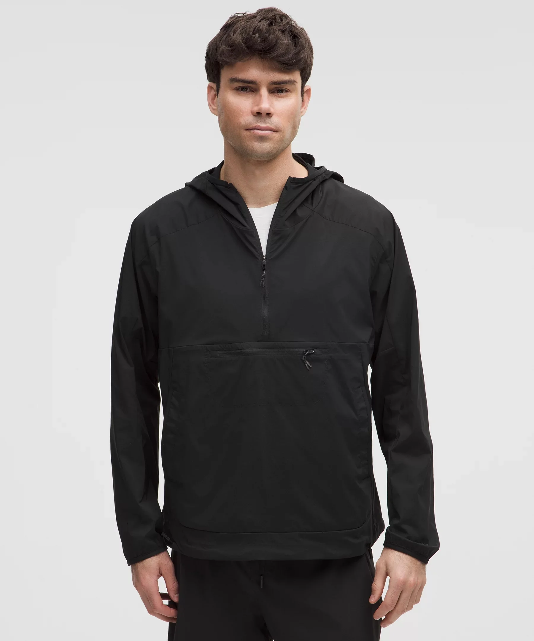 Multi-Pocket Running Anorak - 1