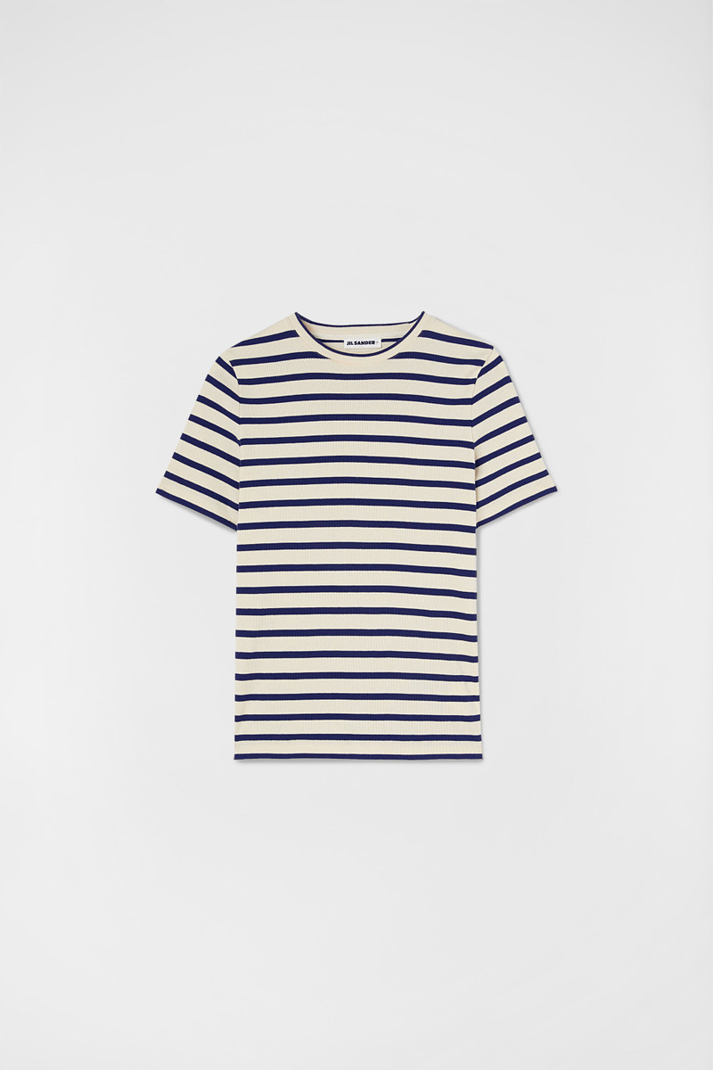Cotton Crew-Neck T-Shirt 1