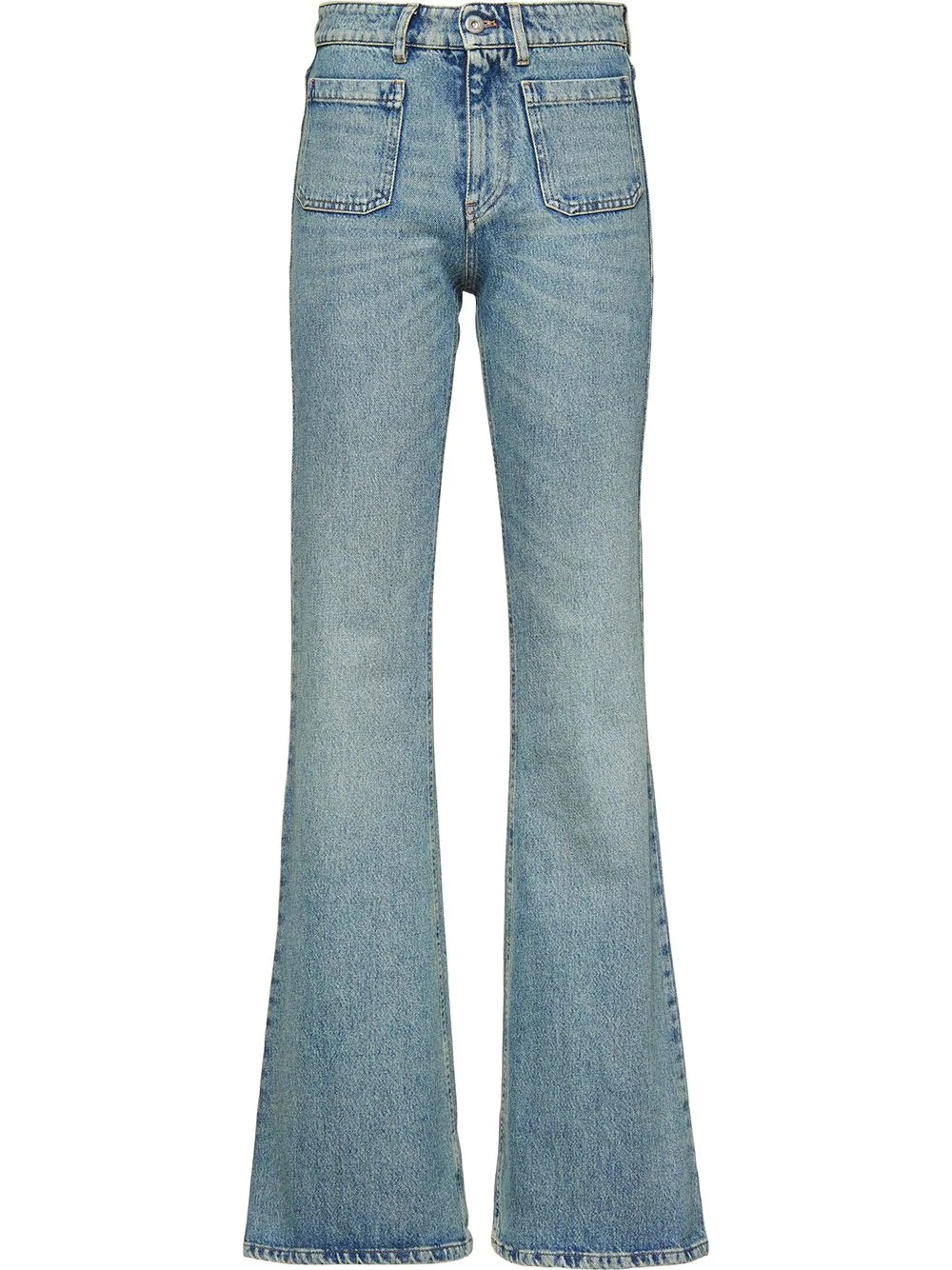 flared Jane jeans - 1