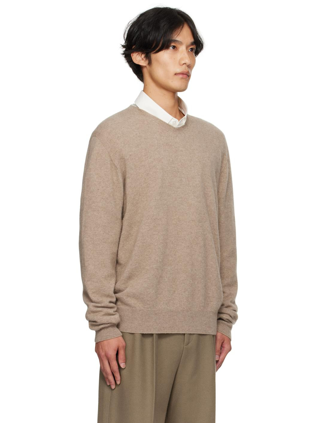 Taupe Rod Sweater - 2