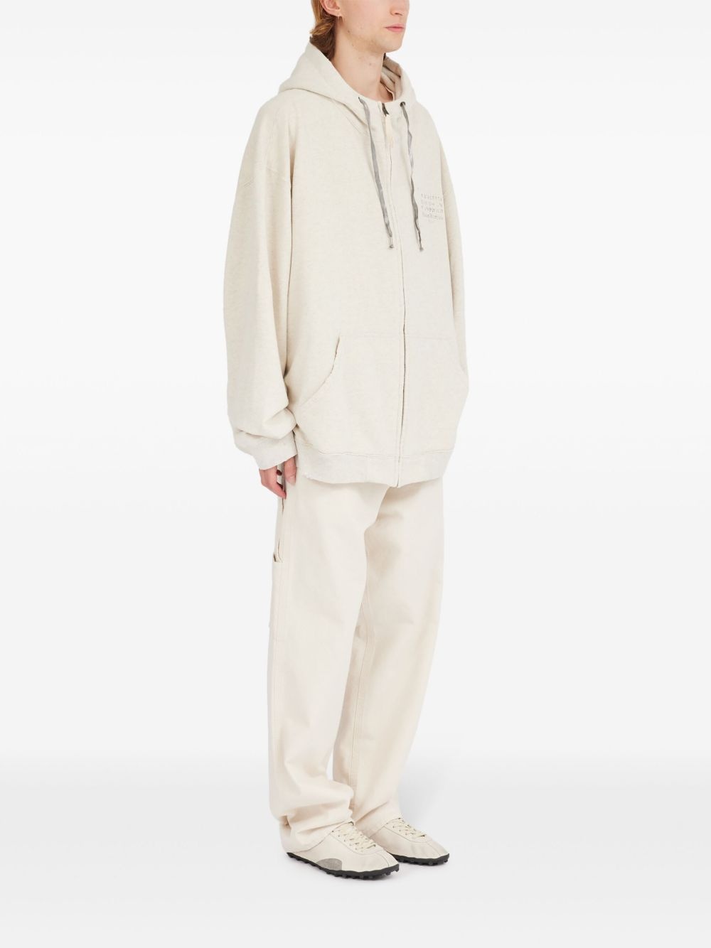 drawstring hoodie - 3