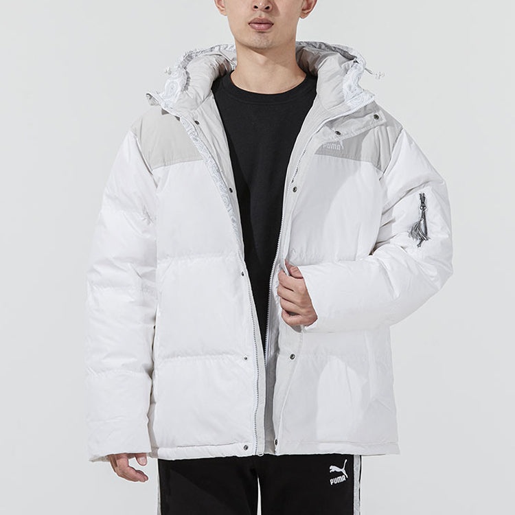PUMA Classics Padded Jacket 'White' 534973-02 - 6