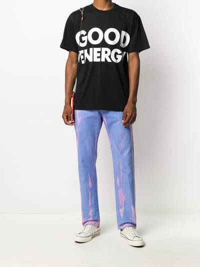 Moschino Good Energy print T-shirt outlook