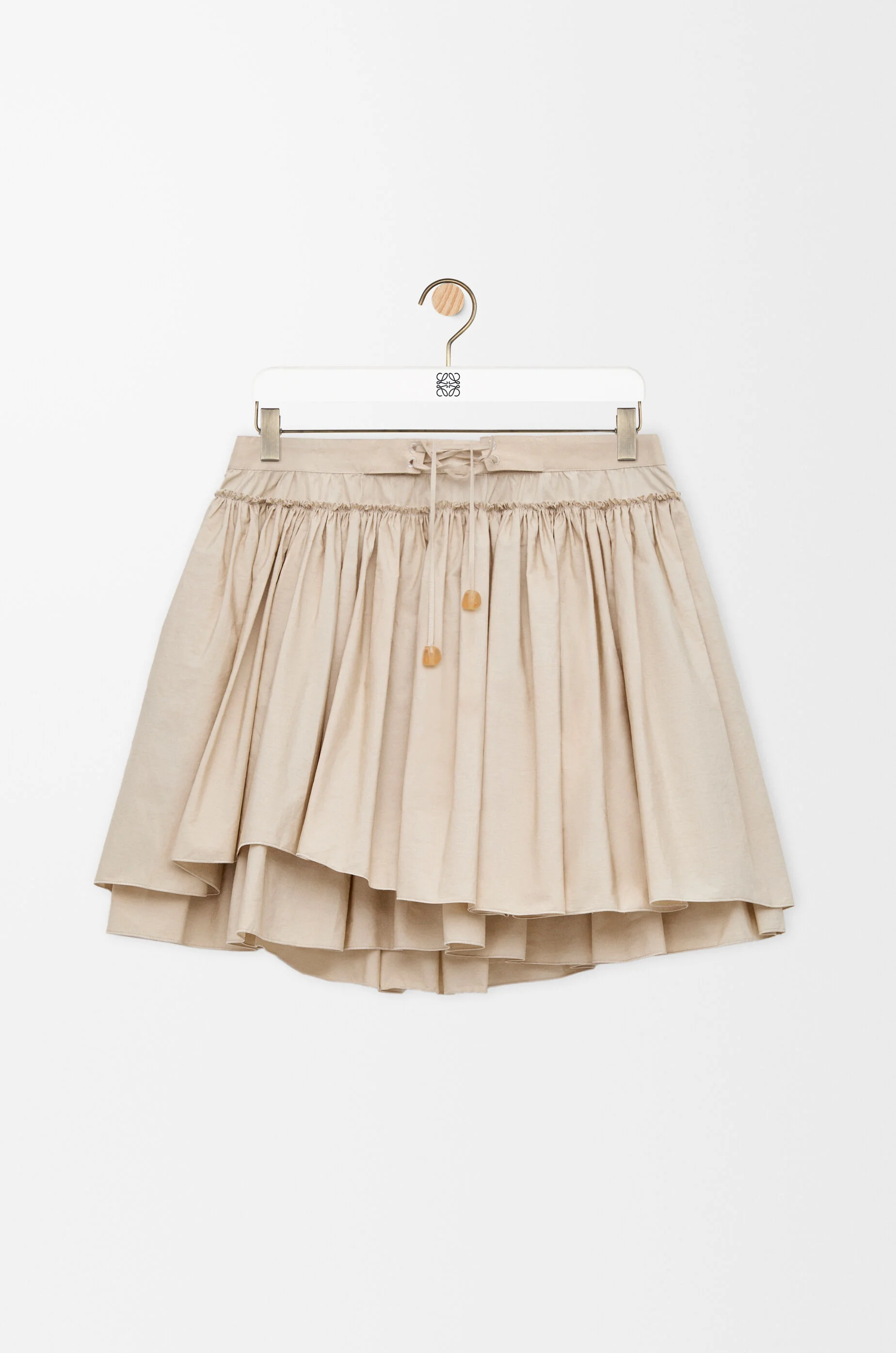 Mini Skirt in cotton - 1