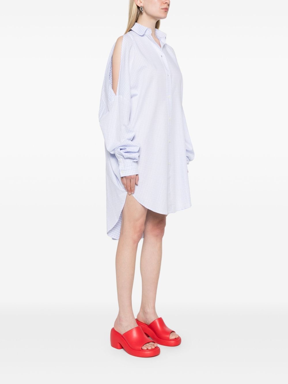 New Bumble shirt mini dress - 3