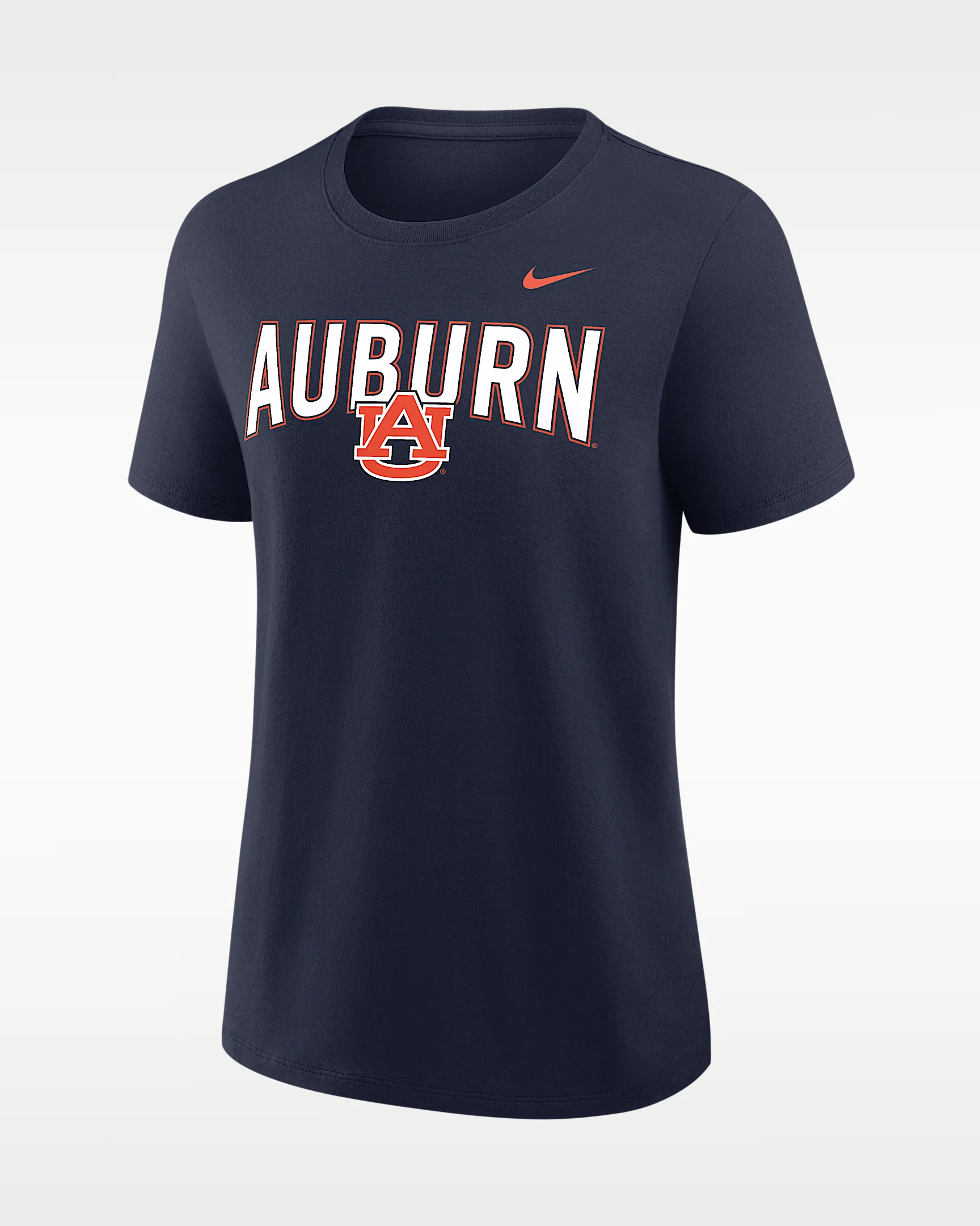 Auburn Arch Logo Women's Nike College T-Shirt - 1