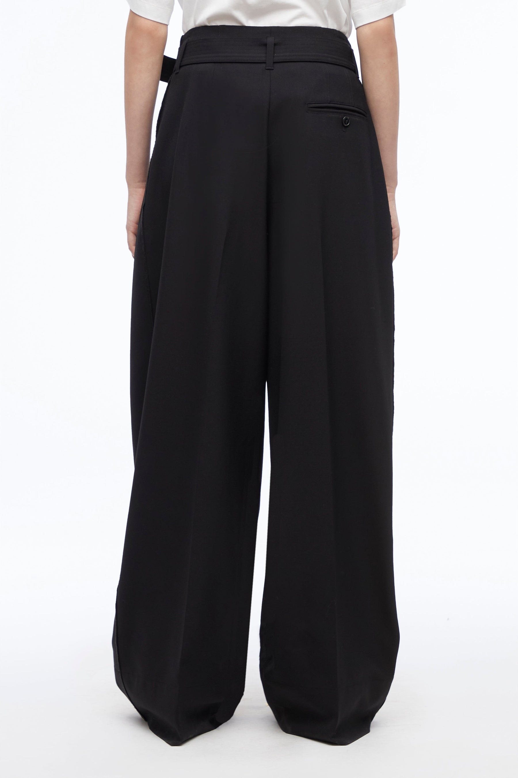 Oversized Pleated Pant - 5