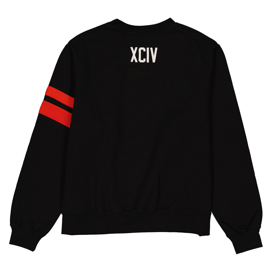 GCDS Logo Crewneck Regular Fit Sweater - 2