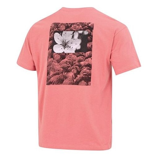 Nike Sb Natural Borders T-shirt 'Pink' DX9463-655 - 2