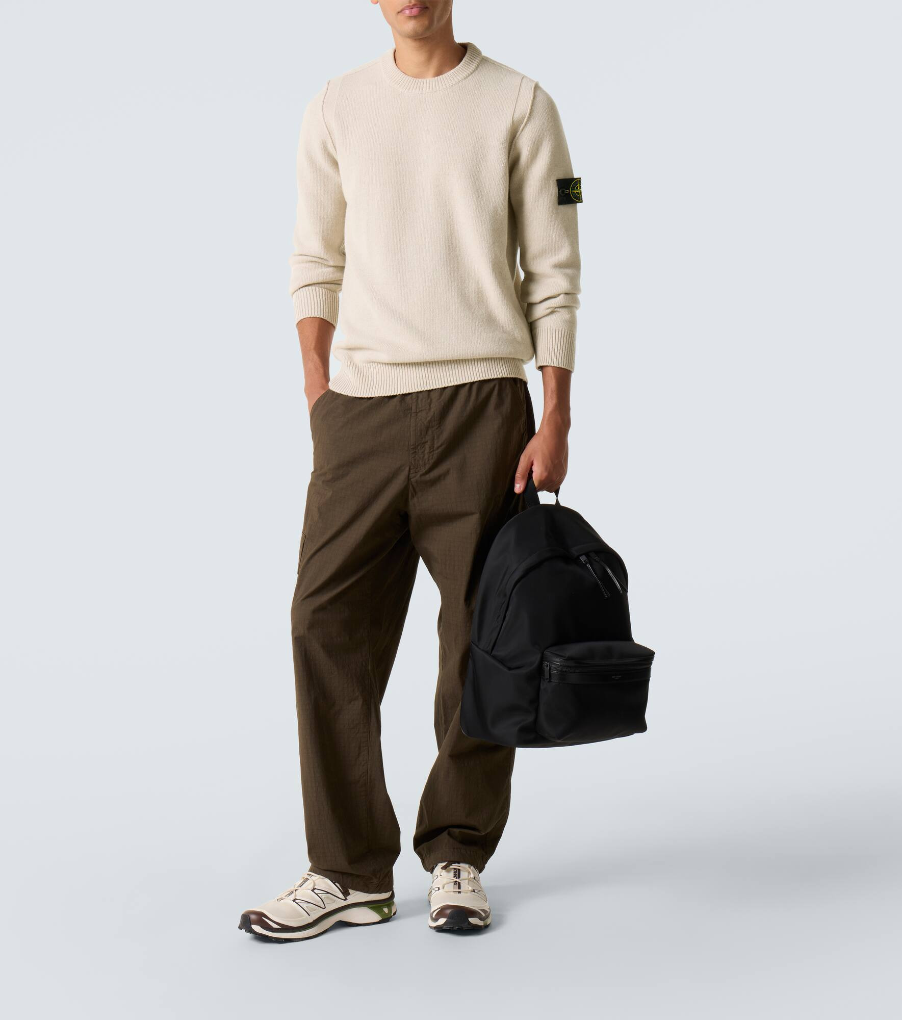 Compass wool-blend sweater - 2