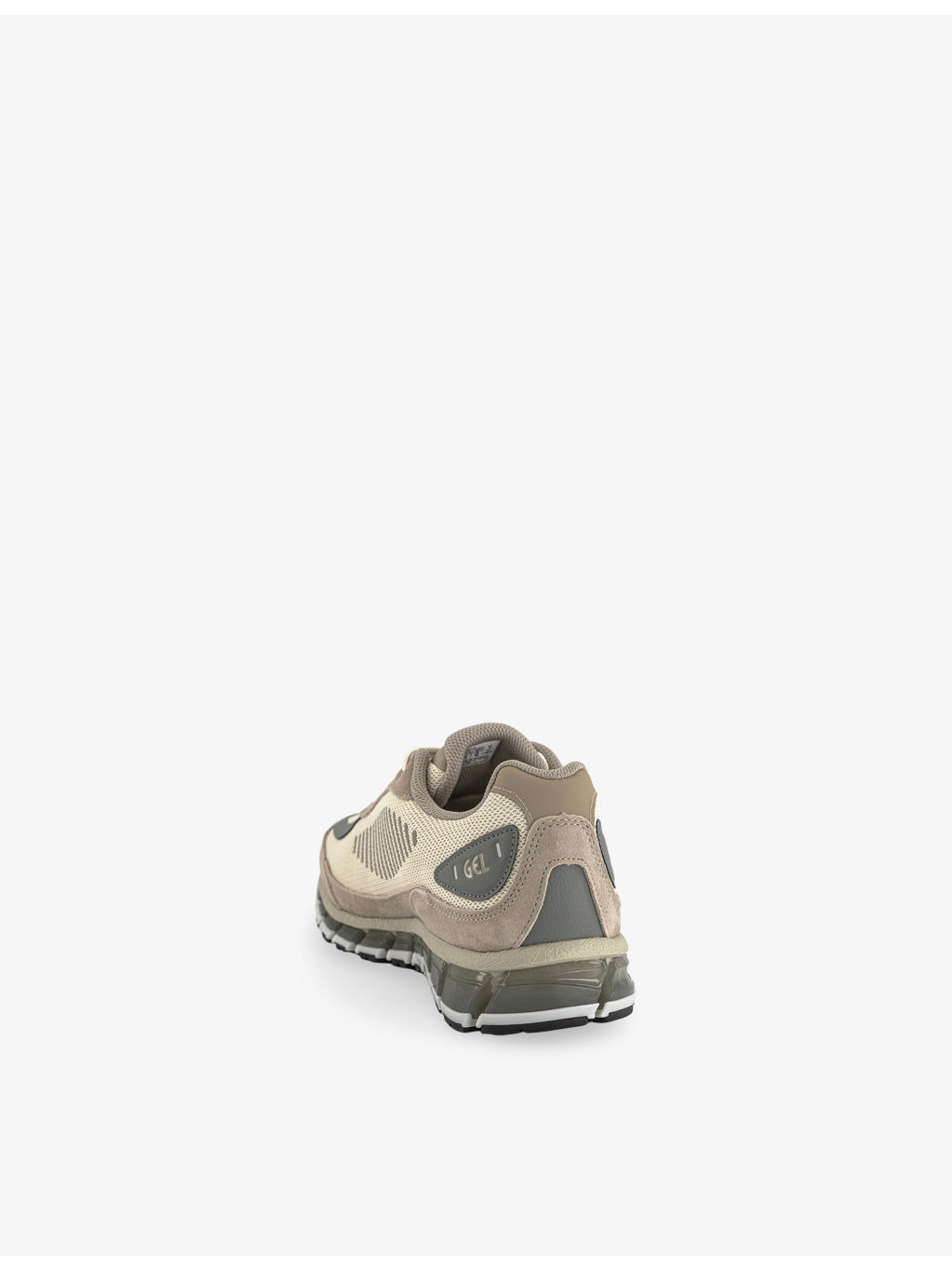 Gel-Quantum 360 I AMP Mesh and Suede Low-Top Trainers - 4