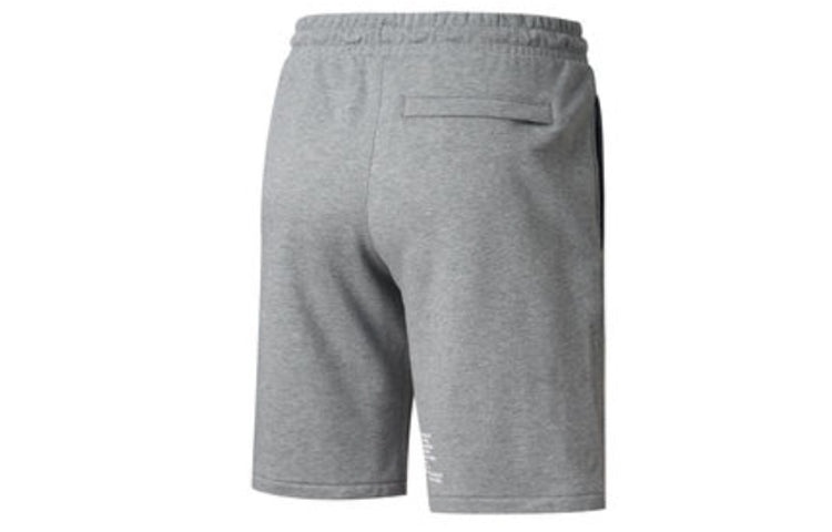 PUMA Club Shorts 'Grey White Red' 597479-03 - 2