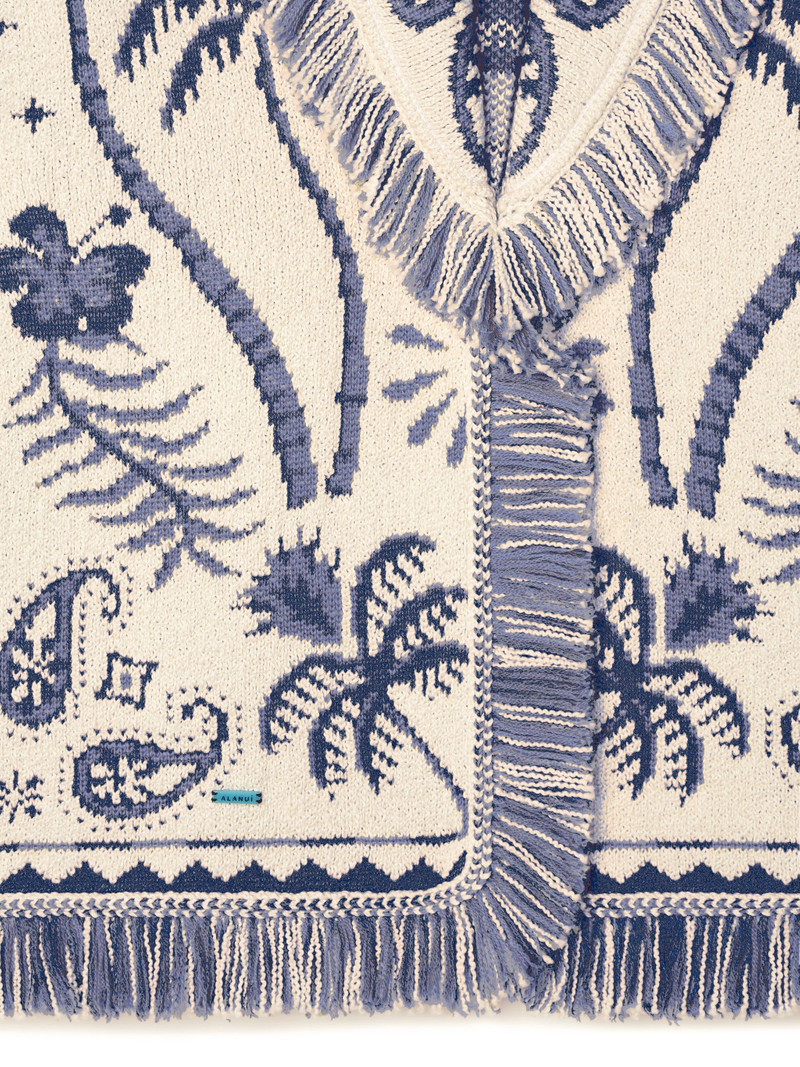 Lush Nature Foulard Cardigan 3