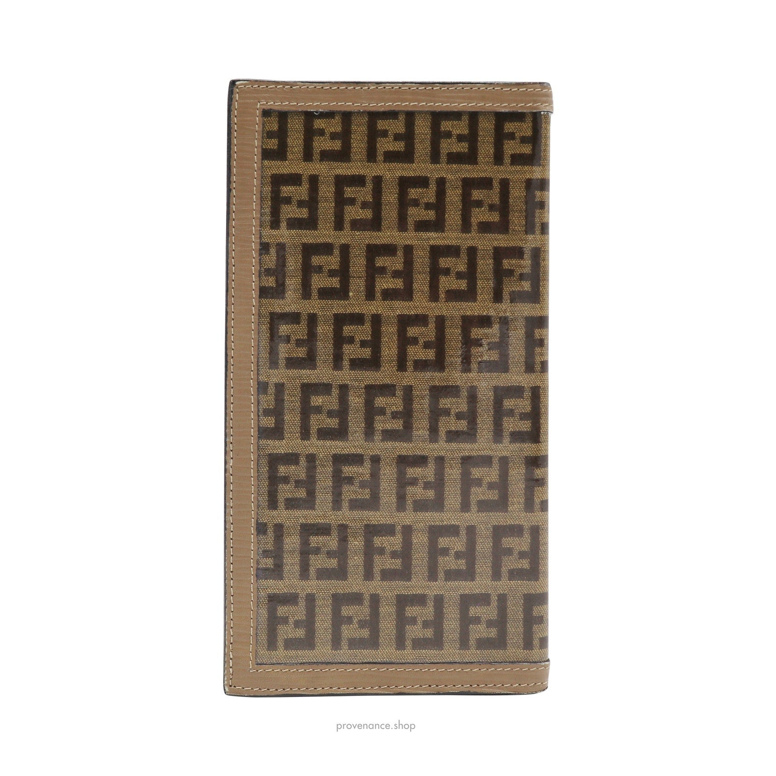 Fendi Long Wallet - Micro FF Zucca Glace - 2