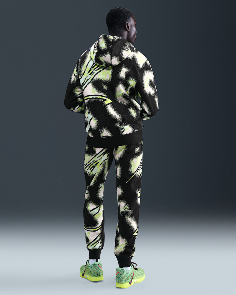Ja Men's Club Fleece Basketball Joggers 4