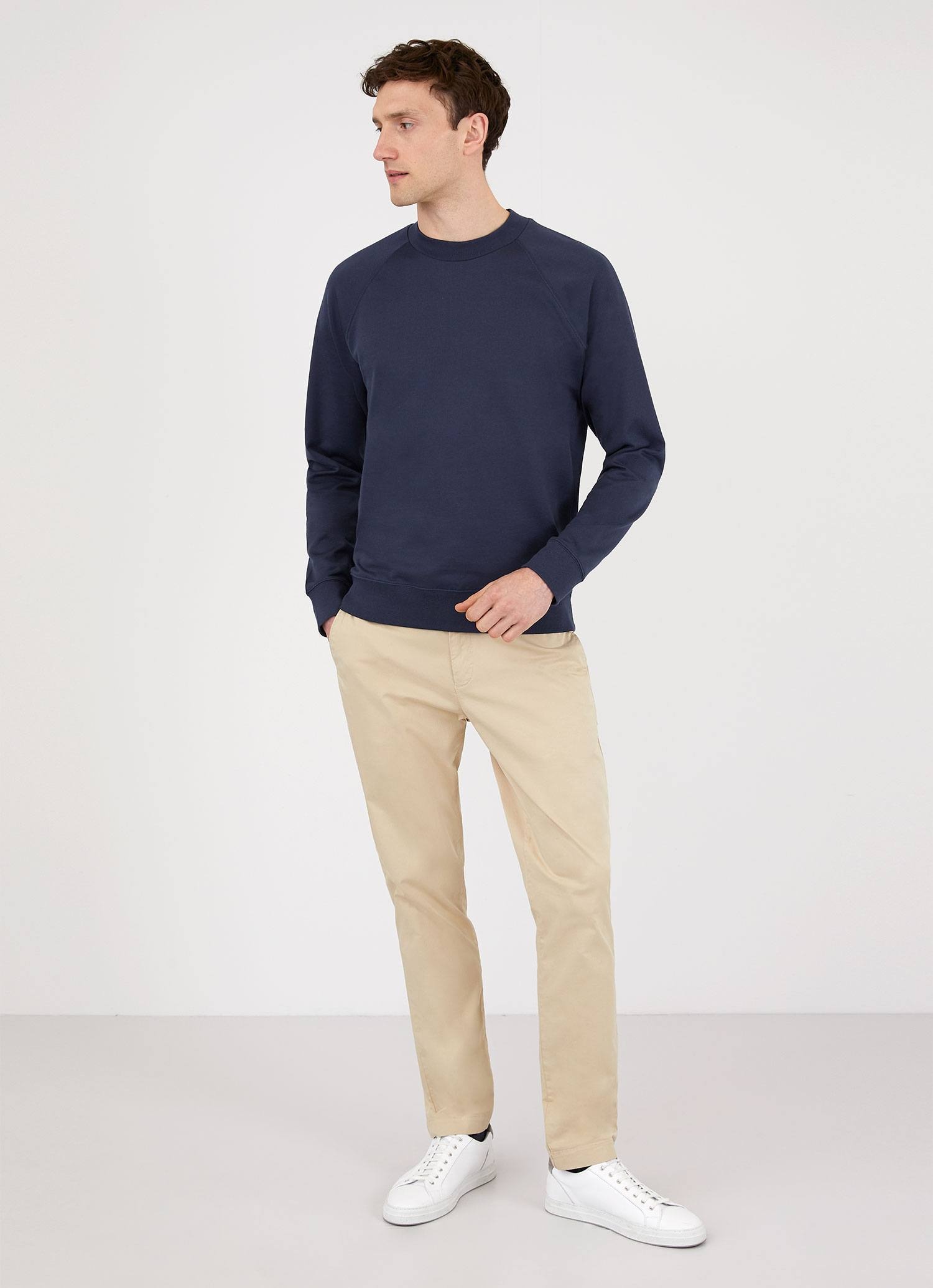Sea Island Cotton Sweatshirt - 3
