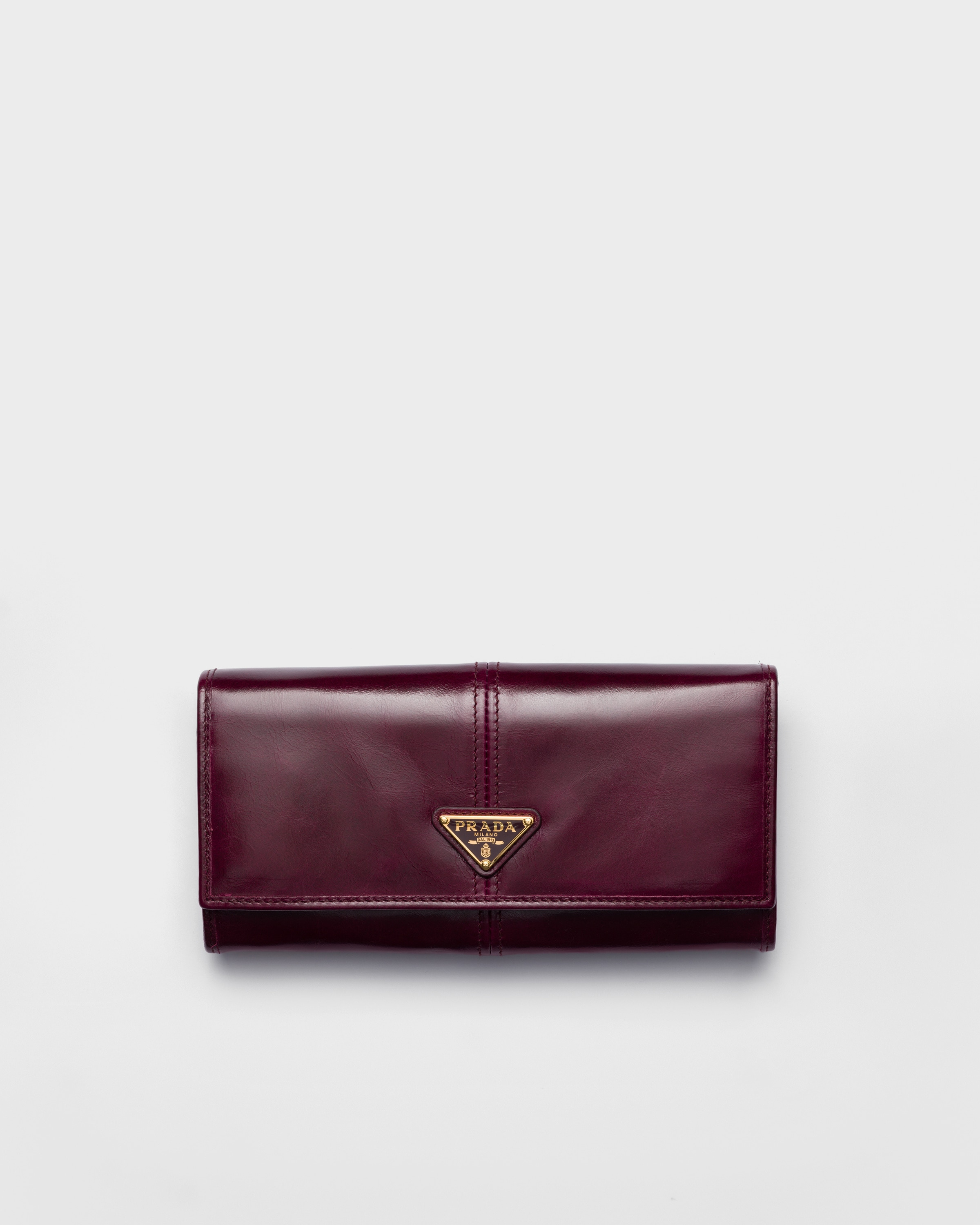 Large leather wallet - 1