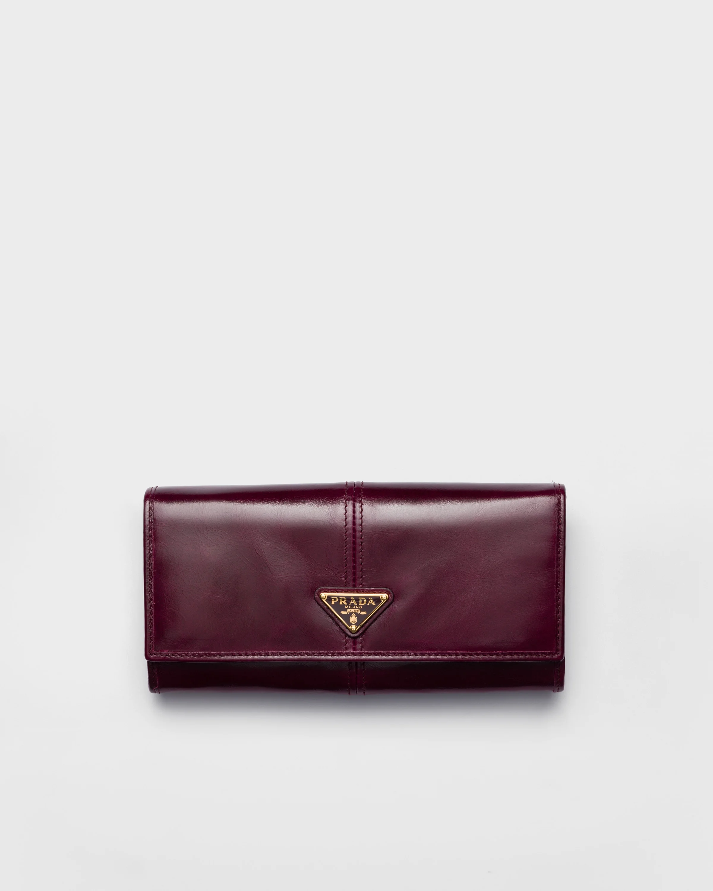 Large leather wallet - 1