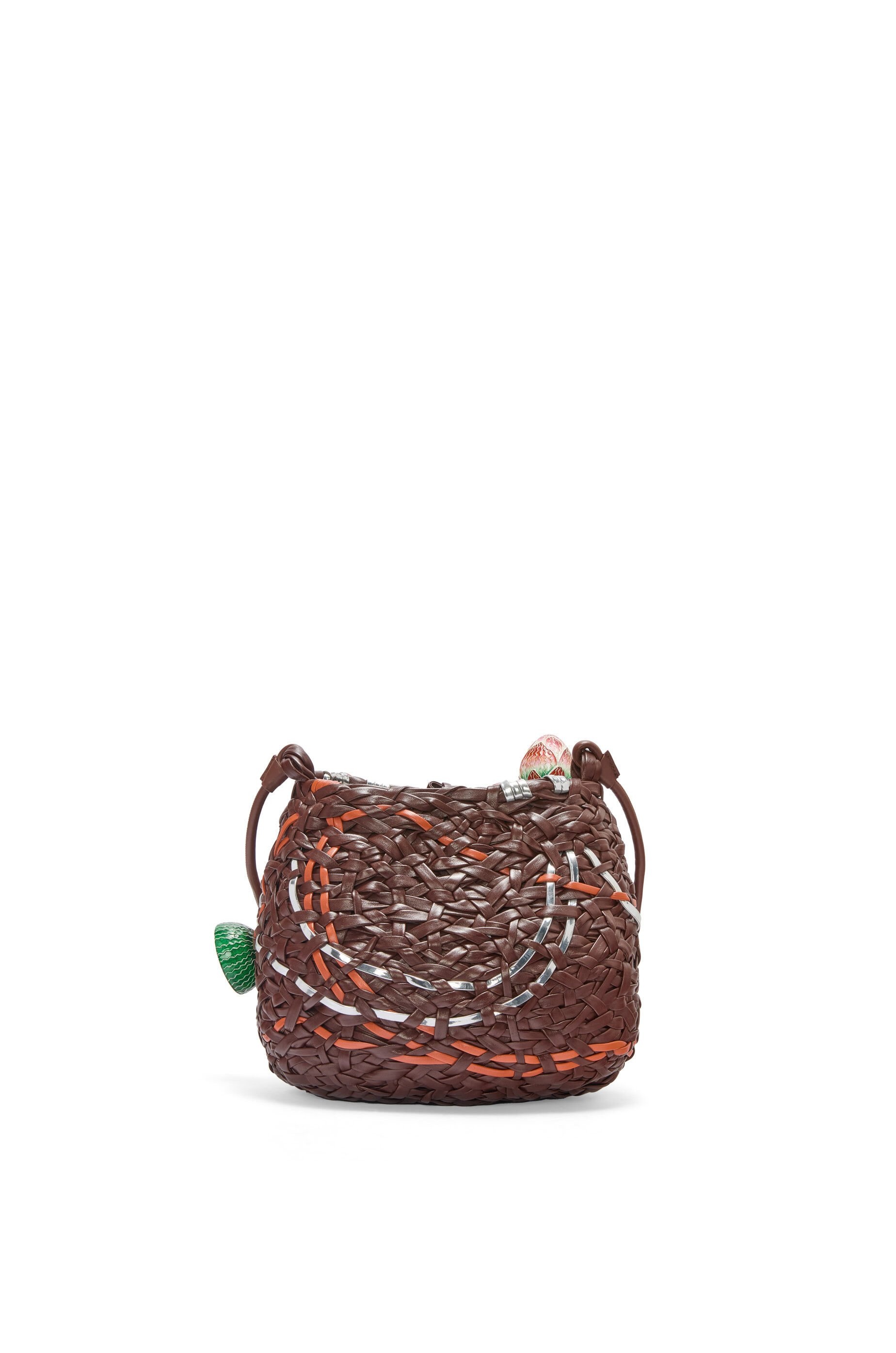 Nest Basket bag in calfskin - 3