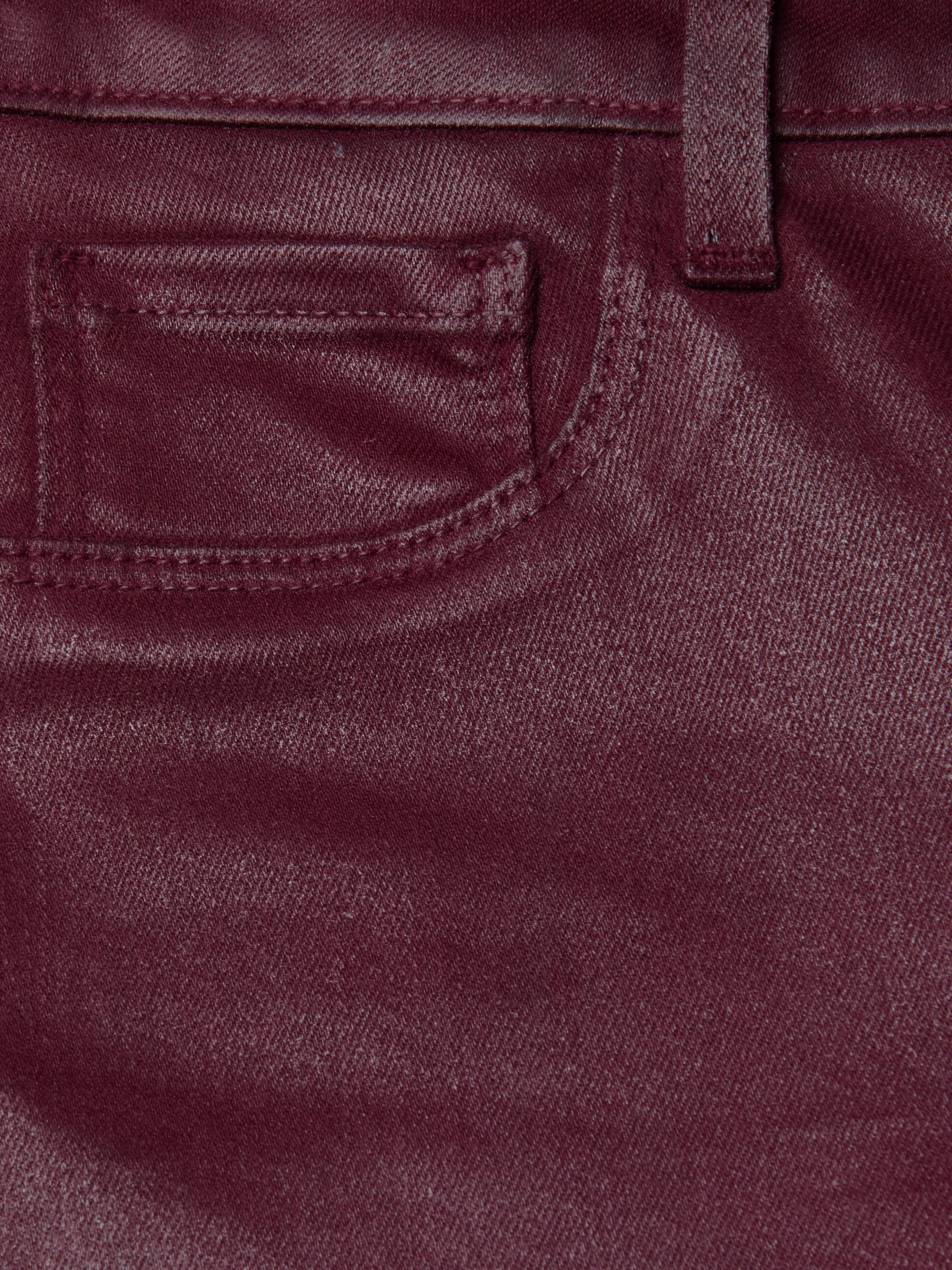 Marguerite Coated Skinny Jean - 6